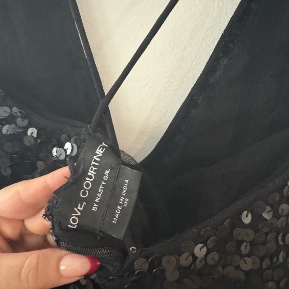 Courtney Love × Nasty Gal Troubadour Dress - Picture 11 of 11